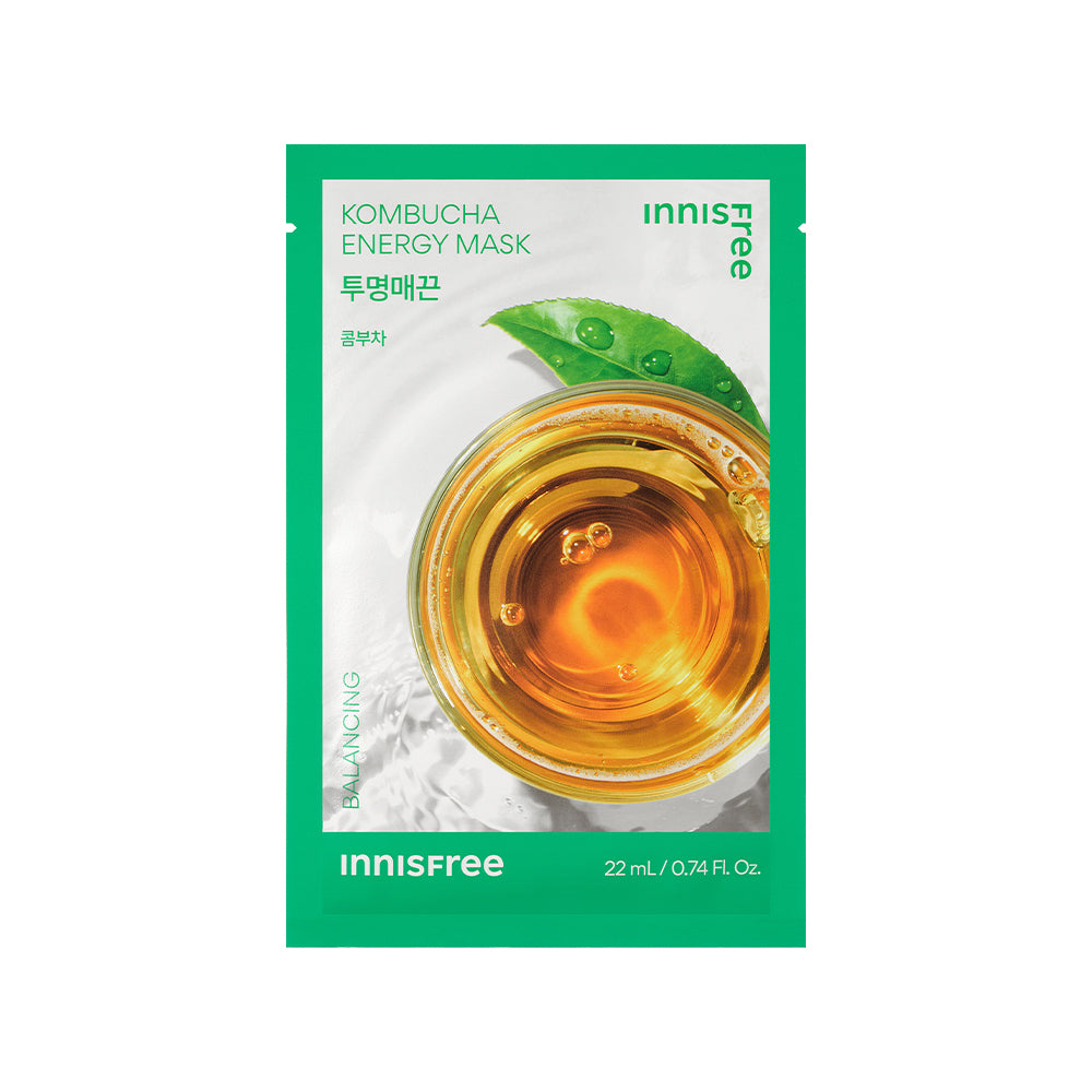 Innisfree Kombucha Energy Mask 22ML